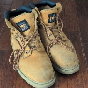 Timberland Pro Steel Toe Boots